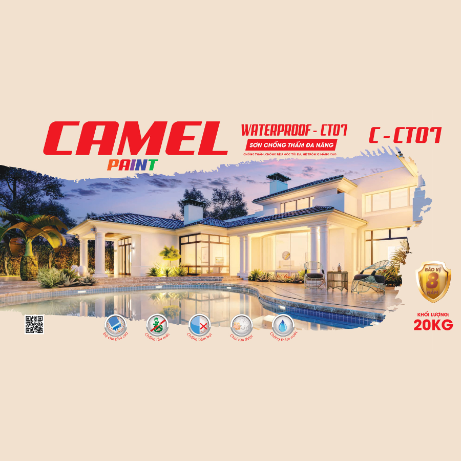 CAMEL CT07T